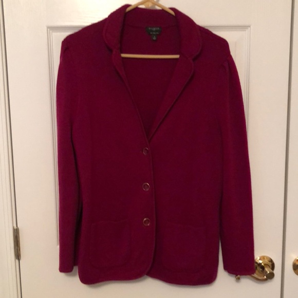 Talbots Knit Jacket size X - Picture 1 of 4